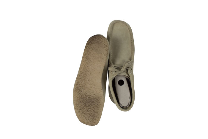 Men's Wallabee Boot- Maple Suede