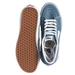 Vans Canvas Sk8-Hi- Blue Mirage/ True White