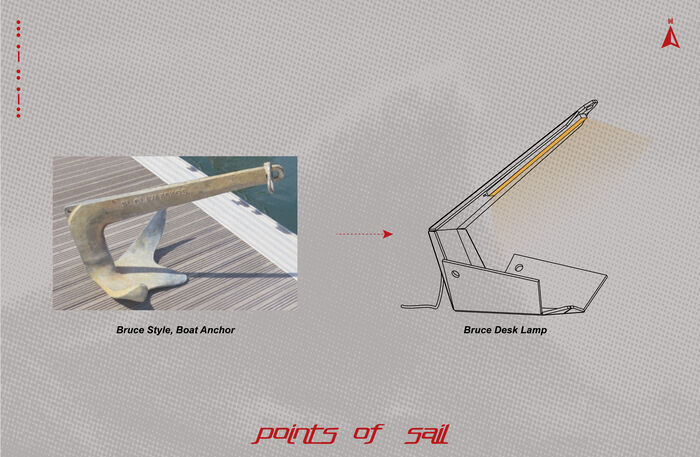 The Bruce Desk Lamp