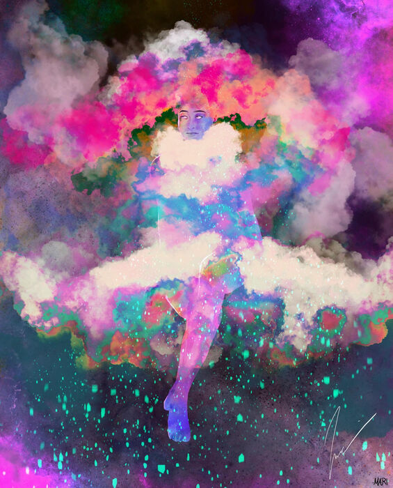 "Vibrance of the Clouds"