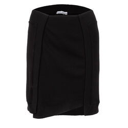 Paco Rabanne Stretch Knit Paneled Mini Skirt