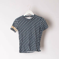 Christian Dior Logo Print T-Shirt