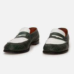 Custom Alligator Skin JM Weston 180 Loafers