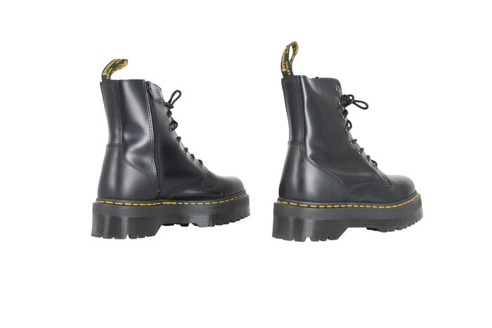Dr. Martens Jadon Smooth Leather Platform Boots