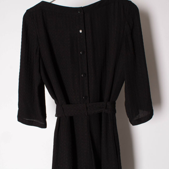 Belted A.P.C. Romper