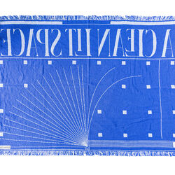 A Clean Lit Space x Eric Hu Blanket