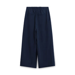 Elizabeth and James Wide-leg Trousers - Navy