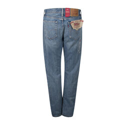 Levi's 505c Distressed Slim Straight Leg Jeans