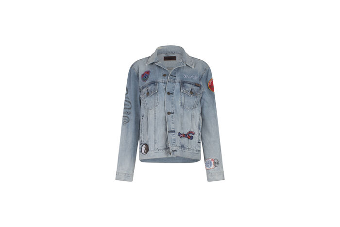 Wrangler "On Tour Trucker" Denim Jacket