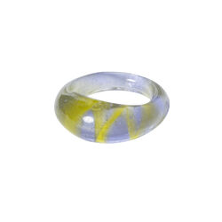 Mound Ring - Blue/Green