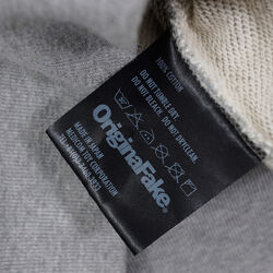 OriginalFake Final Season Chomper Lined Zip-Up Hoodie