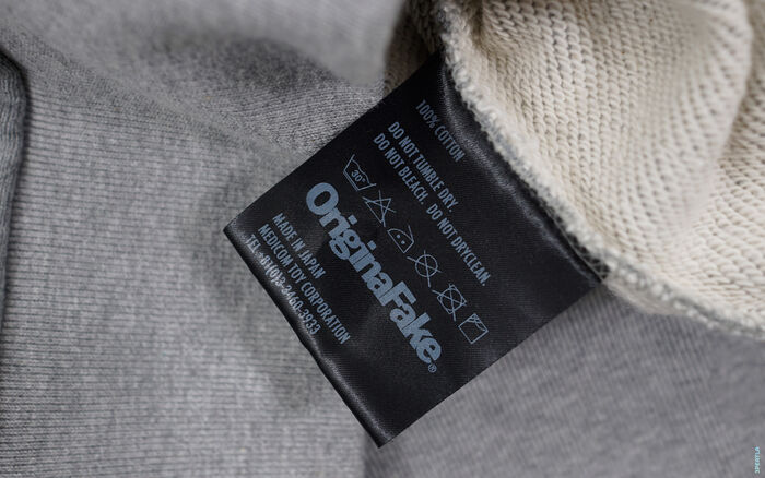OriginalFake Final Season Chomper Lined Zip-Up Hoodie