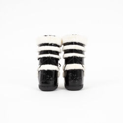 Dior Children's Faux Fur Booties