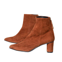 Reike Nen Suede Brown Ankle Boots