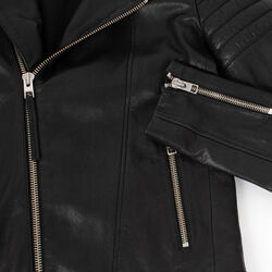 All Saints Jasper Leather Biker Jacket