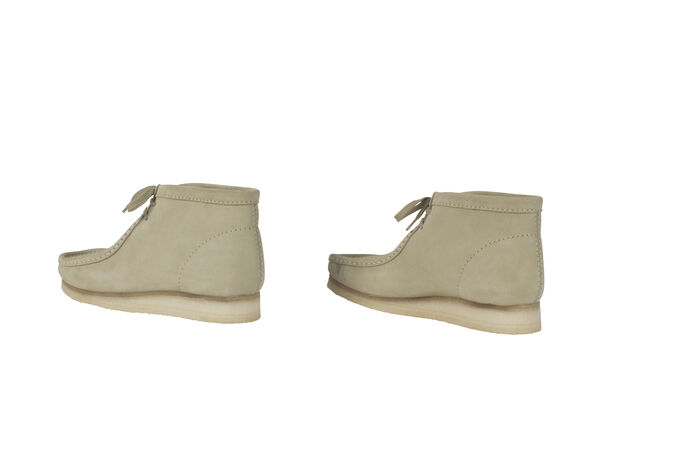 Men's Wallabee Boot- Maple Suede