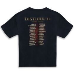 Disturbed Tour Tee 2006
