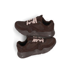 Pia Baroncini x K-Swiss CR-Terrati Sneaker in Chocolate Brown