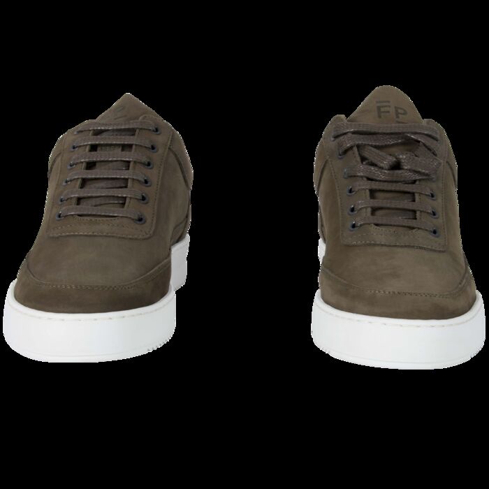 Filling Pieces Low Top Ripple Tennis Shoes