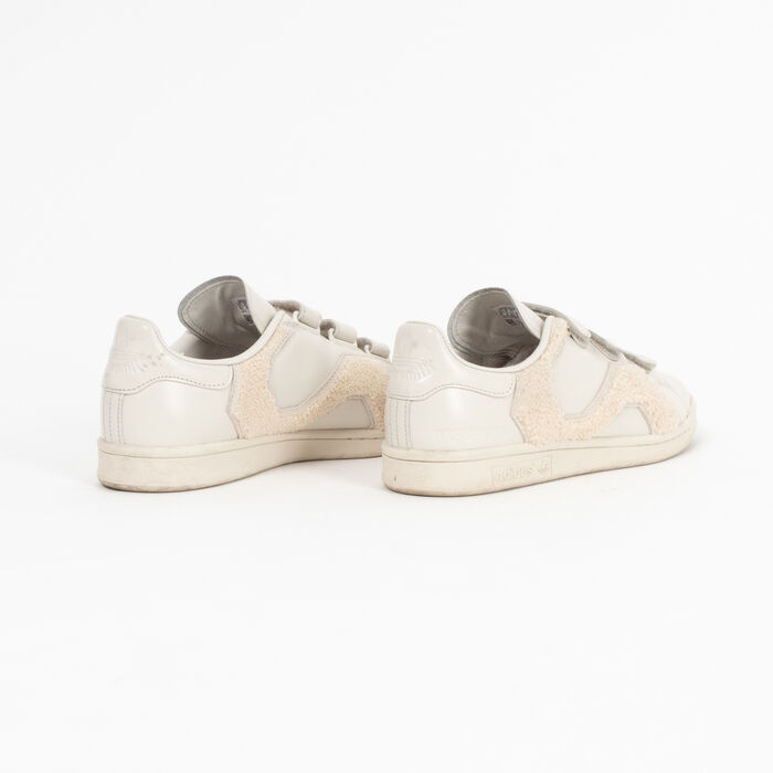 Raf Simons x Adidas Comfort Badge Stan Smiths