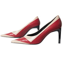 Christian Lacroix Pointed Toe Kitten Heels