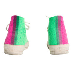 Jw Anderson Converse Edition Felt Chuck 70 - Pink/Green