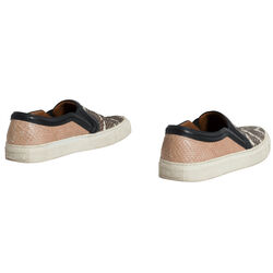 Givenchy Python Slip On Sneakers