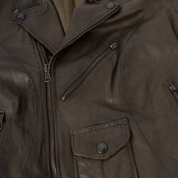 S.W.O.R.D Novara Leather Jacket
