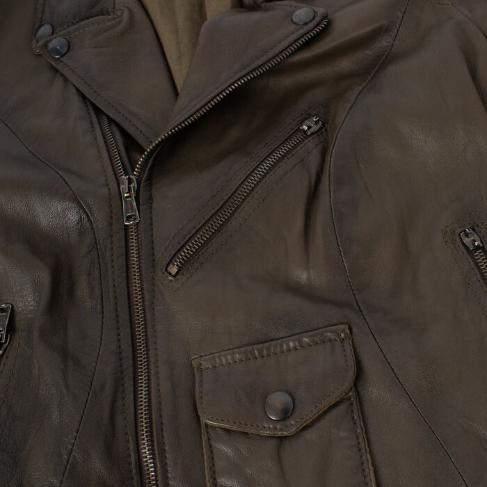 S.W.O.R.D Novara Leather Jacket