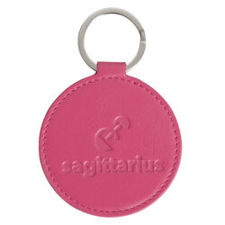 DOOZ Sagittarius Bandana + Keychain Set in White
