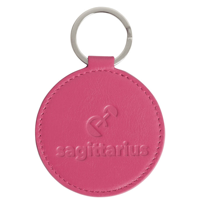 DOOZ Sagittarius Bandana + Keychain Set in White