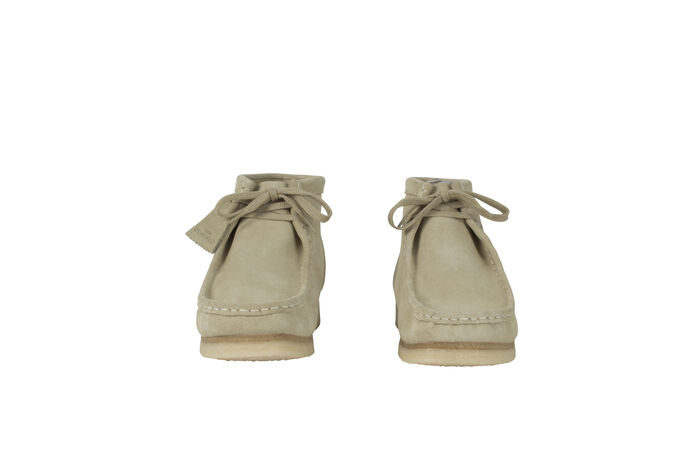 Men's Wallabee Boot- Maple Suede