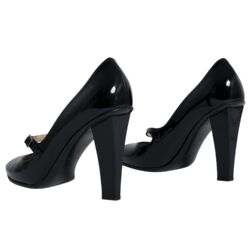 Jimmy Choo Kindle Patent Mary-Jane in Black