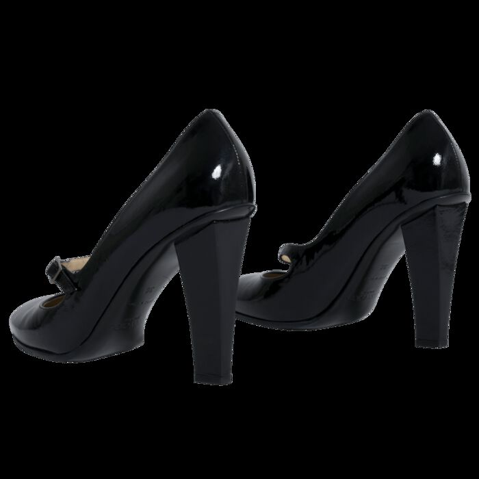 Jimmy Choo Kindle Patent Mary-Jane in Black