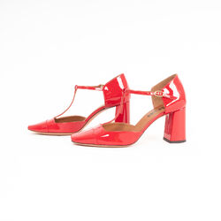 Mirae Delores T-Strap Heels