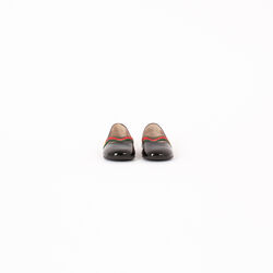 Gucci Children's Patent Finish Mary Janes