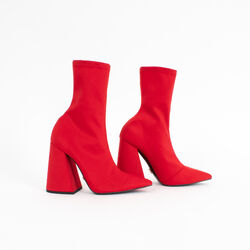 Naked Wolfe Baby Stretch Ankle Boots