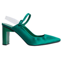 1017 Alyx Square Toe Sandals - Green