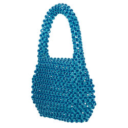 Lady Bag in Sapphire Blue