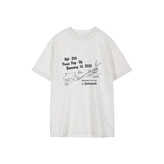 Saintwoods Apt200 Paris Pop Up T-shirt