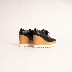 Stella McCartney Elyse Lace Up Platform Bootie