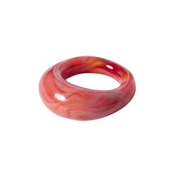 Mound Ring - Exotic Grapefruit