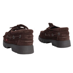 Kicker's Lennon Boat Shoe - Brown