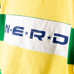 NOAH x N*E*R*D Rugby Polo
