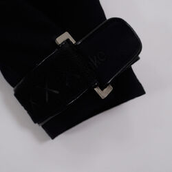 OriginalFake Season 1 X-Eyes Knit Collar Liner Puff Jacket