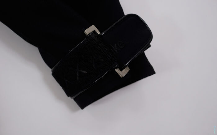 OriginalFake Season 1 X-Eyes Knit Collar Liner Puff Jacket