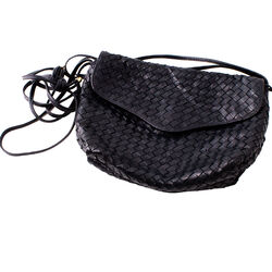 Vintage Woven Shoulder Bag