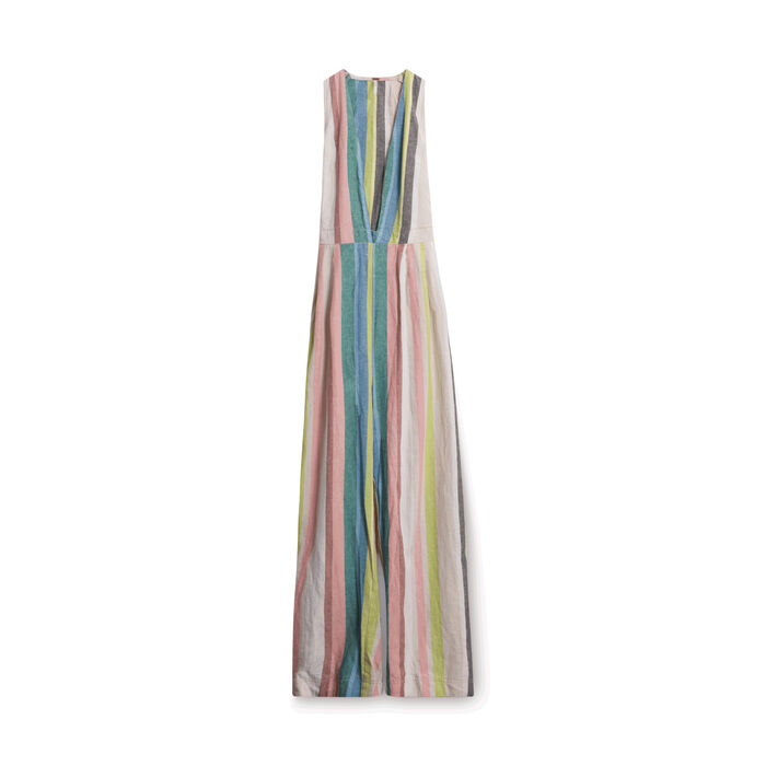 Free People My Kind of Women Jumpsuit - Multicolored