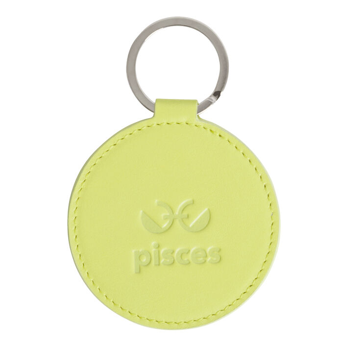 DOOZ Pisces Bandana + Keychain Set in White
