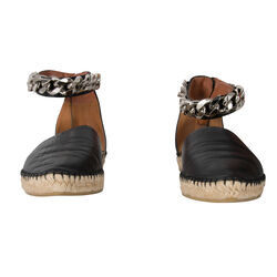 Givenchy Espadrille Sandals with Chain detail